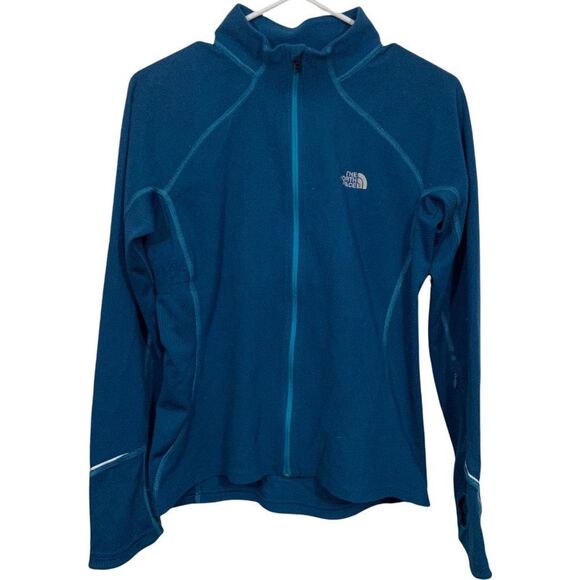 The North Face Jackets & Blazers - The North Face Blue Flight Series Full Zip Jacket
